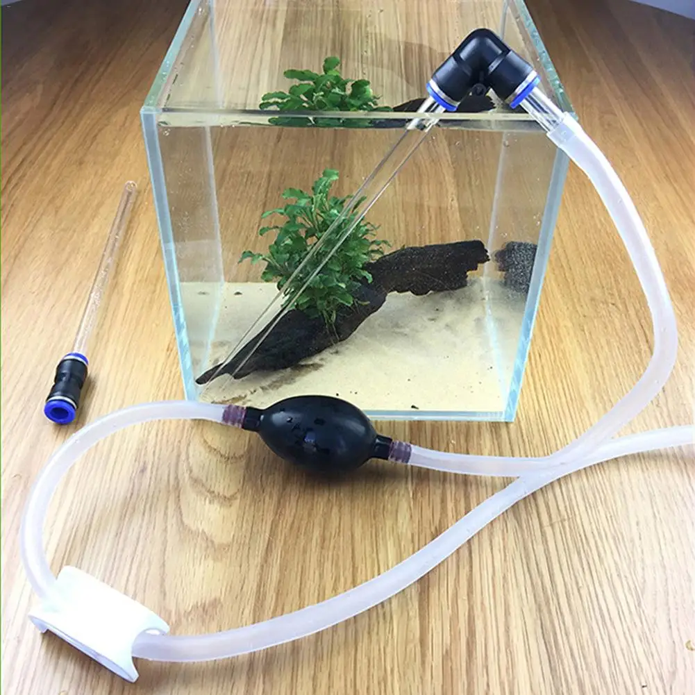 Aquarium Fish Tank Cleaner Filter change water for fish tank Sand Washing Faeces Cleaner Siphon Pump Cleaner
Aquarium Fish Tank Cleaner Filter change water for fish tank Sand Washing Faeces Cleaner Siphon Pump Cleaner