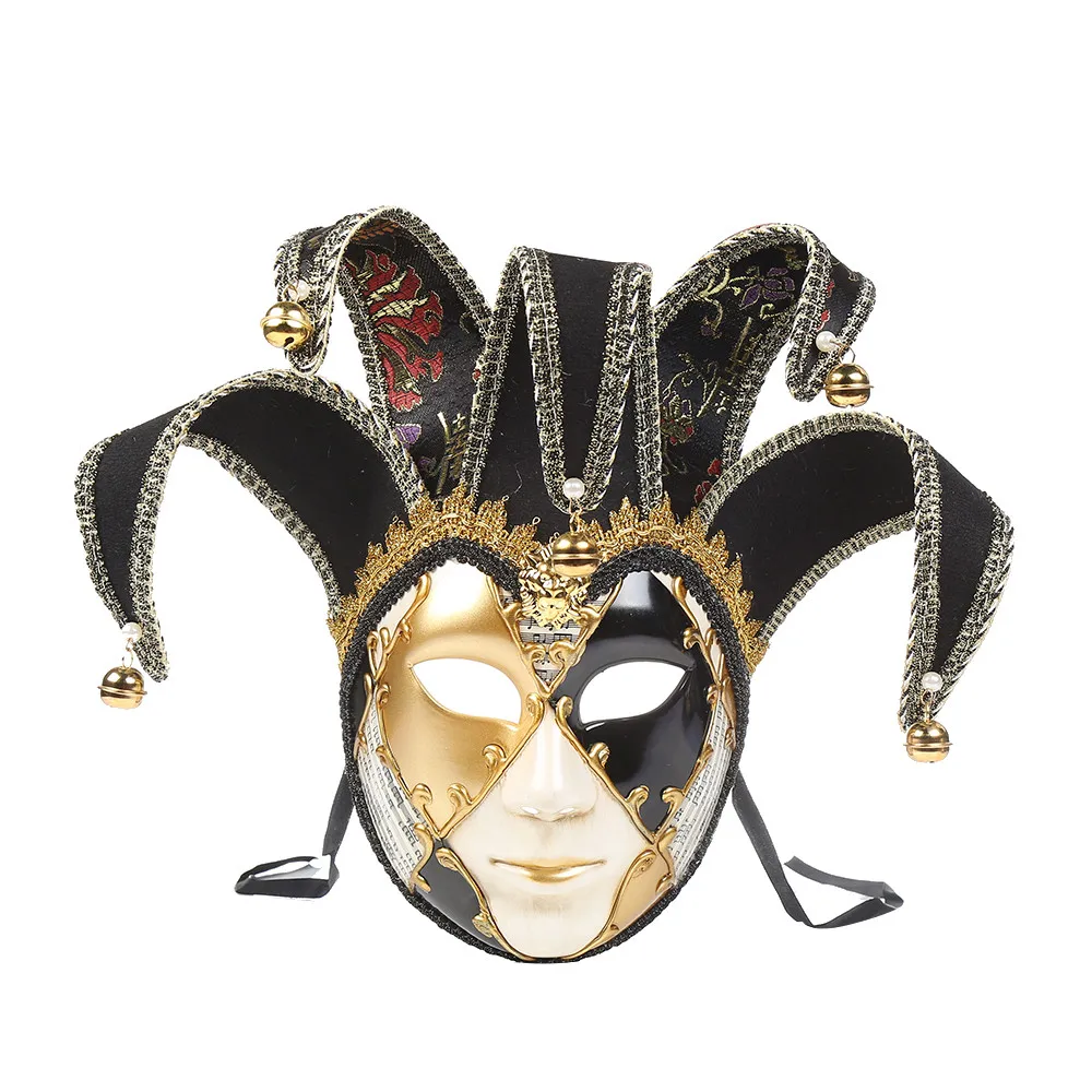 Horror Mask 2019 Full Face Venetian Joker Horror Scary Mask Masquerade Theater Mardi Gras Party Ball Mask K506
Horror Mask 2019 Full Face Venetian Joker Horror Scary Mask Masquerade Theater Mardi Gras Party Ball Mask K506