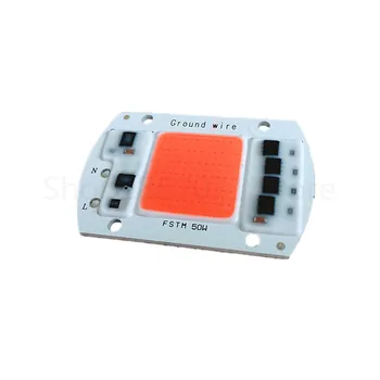 Smart IC Integrated LED Grow Light Lamp Chip COB Full Spectrum 50W For Flower Plant Vegetable
Smart IC Integrated LED Grow Light Lamp Chip COB Full Spectrum 50W For Flower Plant Vegetable