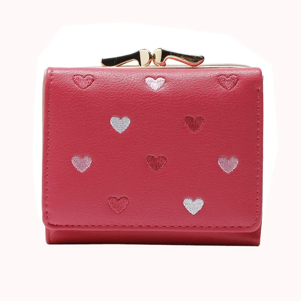 Bag for Women 2019 Womens 3 color Wallets Large Capacity Cute Card Hold Short PU Hasp Square Purses
Bag for Women 2019 Womens 3 color Wallets Large Capacity Cute Card Hold Short PU Hasp Square Purses
