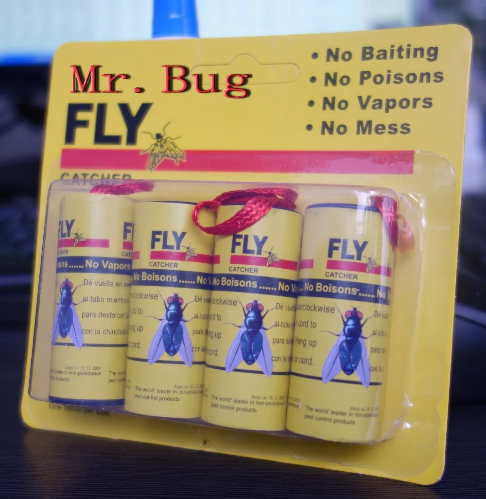 Лидер продаж ловушка для насекомых Hot4 + 5 Mr.Bug вредителей летающая моль клейкая