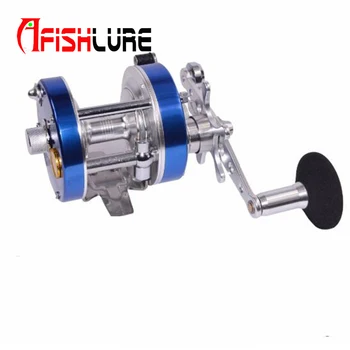High Strength All Metal Trolling Fishing Reels 6+1 Bearing Drum Reel Saltwater Fishing Reel Baitcasting Wheel
High Strength All Metal Trolling Fishing Reels 6+1 Bearing Drum Reel Saltwater Fishing Reel Baitcasting Wheel