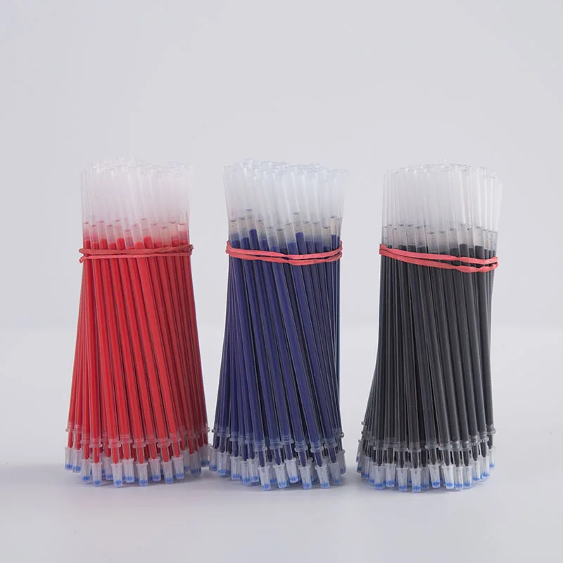 40pcs/lot Blue Red Black Ink Refills Gel Pen Replaceable Bullets Needles Refills 0.38 / 0.5mm for Writing Office School Supplies
40pcs/lot Blue Red Black Ink Refills Gel Pen Replaceable Bullets Needles Refills 0.38 / 0.5mm for Writing Office School Supplies