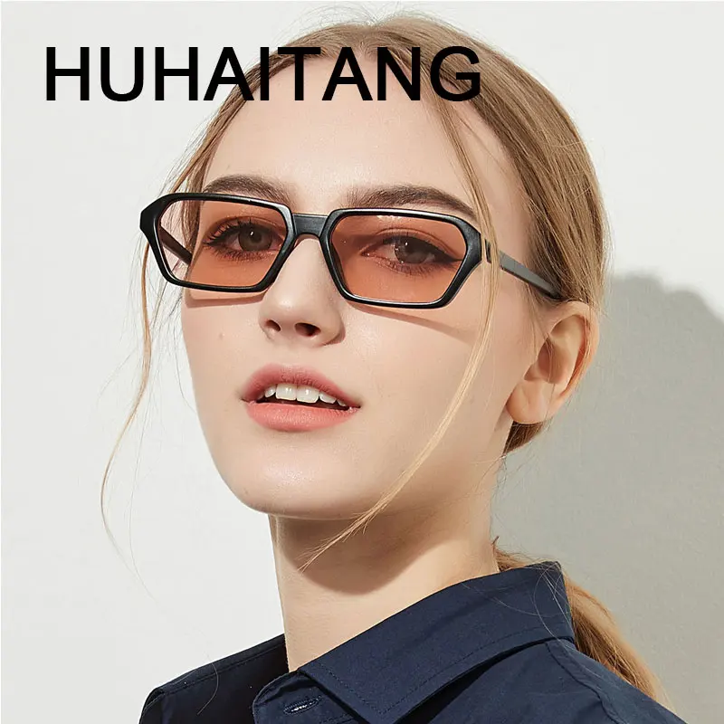 HUHAITANG Vintage Square Sunglasses Women Fashion Sun Glasses For Men 2019 High Quality Brand Designer
HUHAITANG Vintage Square Sunglasses Women Fashion Sun Glasses For Men 2019 High Quality Brand Designer