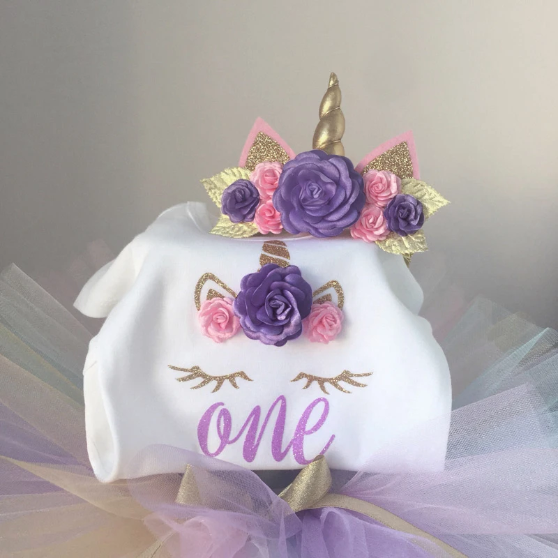 Unicorn Dress Girls Summer Newborn Baby Clothes For Girl Dresses+Unicorn Headband Wild Girls First Birthday Gift Toddler Frocks
Unicorn Dress Girls Summer Newborn Baby Clothes For Girl Dresses+Unicorn Headband Wild Girls First Birthday Gift Toddler Frocks