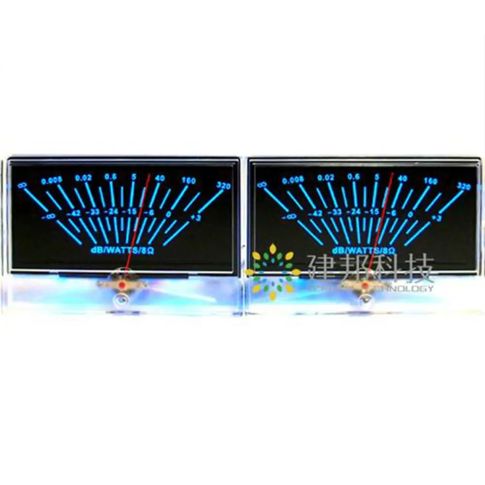 2pcs One Pair P-134 VU Meter Head DB Level DAC Audio Meter Chassis Power Amp w/ Backlight
2pcs One Pair P-134 VU Meter Head DB Level DAC Audio Meter Chassis Power Amp w/ Backlight