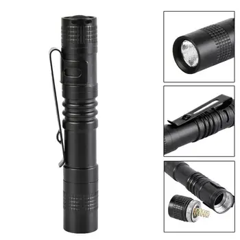 skywolfeye LED Flashlight Q5 LED Tactical Flashlight 1000 Lm Bright Torch Lamp Mini Pen Light AAA
skywolfeye LED Flashlight Q5 LED Tactical Flashlight 1000 Lm Bright Torch Lamp Mini Pen Light AAA