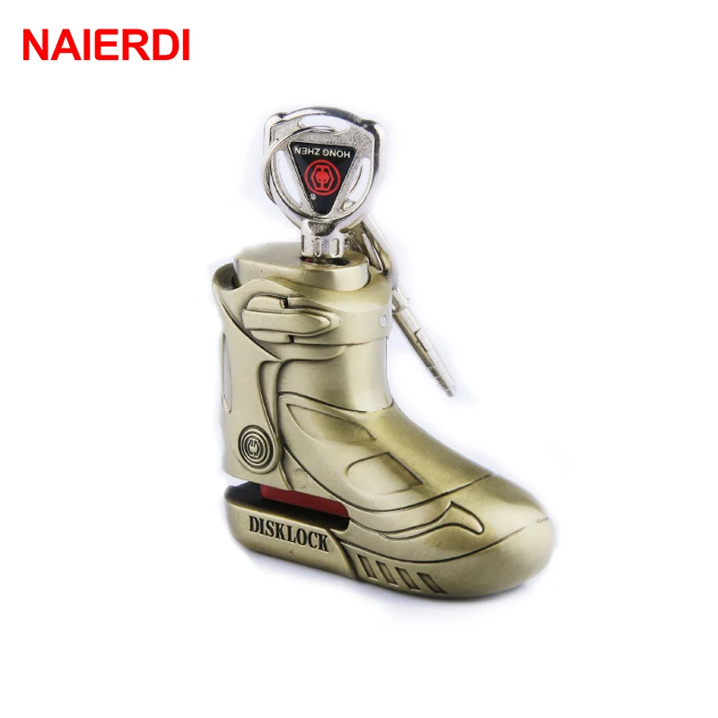 NAIERDI DS Anti Theft Disk Disc Brake Rotor Lock Super B Safety Locks Mini Portable Bike Fixed For Scooter Bicycle Motorcycle
NAIERDI DS Anti Theft Disk Disc Brake Rotor Lock Super B Safety Locks Mini Portable Bike Fixed For Scooter Bicycle Motorcycle