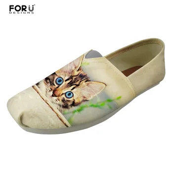 FORUDESIGNS Kawaii Animal Cat Dog Prints Lady Casual Shoes Flats Cute Women Slip-on Lovers Canvas Shoes Light Lazy Loafers Women
FORUDESIGNS Kawaii Animal Cat Dog Prints Lady Casual Shoes Flats Cute Women Slip-on Lovers Canvas Shoes Light Lazy Loafers Women