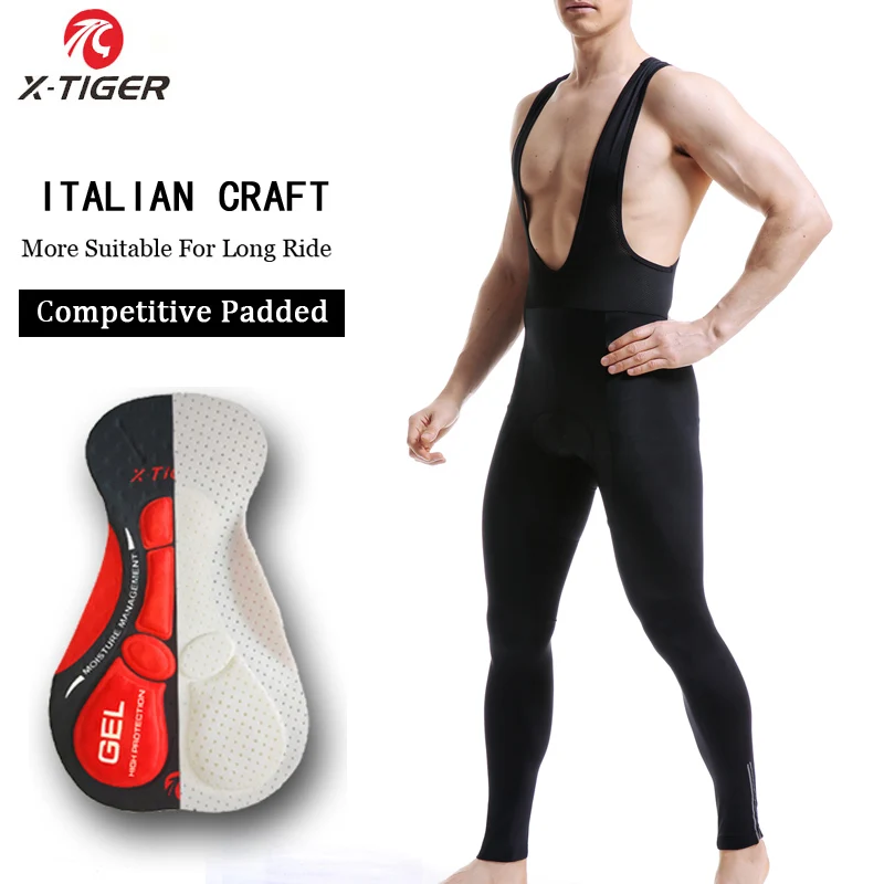 X-TIGER Whole Black Comfortable Cycling Bib Pants Trousers Spring Coolmax Pro 5D Pad Bike Pad Ciclismo Pantalones Bicycle Pants
X-TIGER Whole Black Comfortable Cycling Bib Pants Trousers Spring Coolmax Pro 5D Pad Bike Pad Ciclismo Pantalones Bicycle Pants