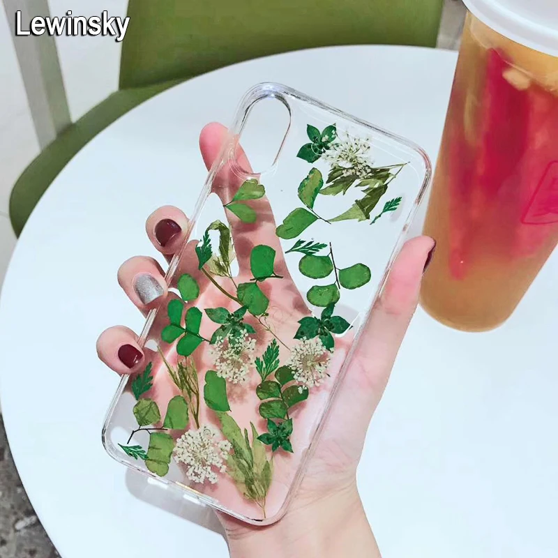 For iPhone 6 S Art leaf Dried Real Flower Case TPU Clear Pressed Soft Back Cover For iPhone X 10 6 6s 7 8 Plus For iPhone 7 Case
For iPhone 6 S Art leaf Dried Real Flower Case TPU Clear Pressed Soft Back Cover For iPhone X 10 6 6s 7 8 Plus For iPhone 7 Case