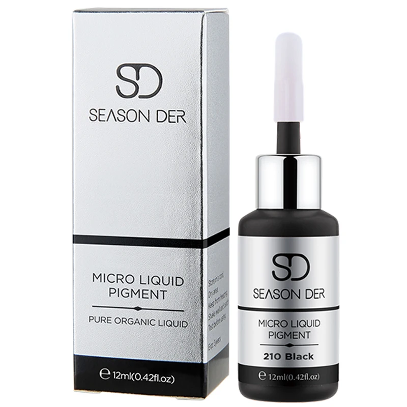 SEASON DER 2 bottles Black Permanent Makeup Ink Eyeliner Tattoo Ink Set Eyebrow Microblading Pigment Professional pigmentos
SEASON DER 2 bottles Black Permanent Makeup Ink Eyeliner Tattoo Ink Set Eyebrow Microblading Pigment Professional pigmentos