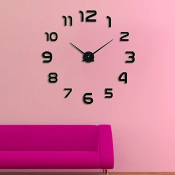 muhsein 2020 hot wall clock large decorative digital wall clock home decoration diy clock living room 3D mural stickers
muhsein 2020 hot wall clock large decorative digital wall clock home decoration diy clock living room 3D mural stickers