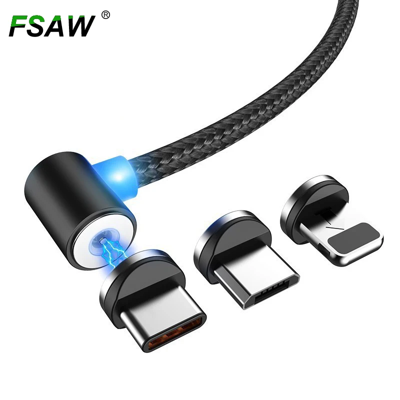 FSAW Magnetic Micro usb cabel For iPhone Type C Fast Charging Adapter Phone Micro usb Magnet Charger usb c For Samsung
FSAW Magnetic Micro usb cabel For iPhone Type C Fast Charging Adapter Phone Micro usb Magnet Charger usb c For Samsung