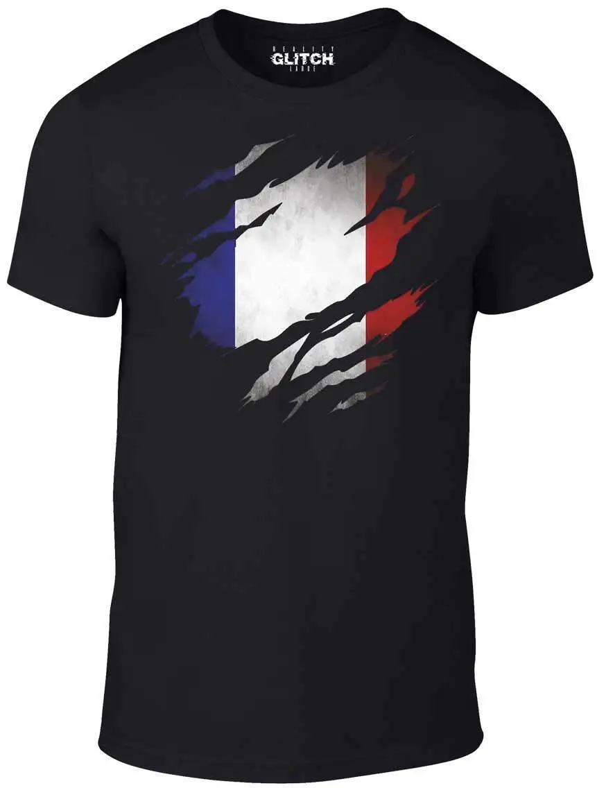 Torn France Flag - Funny t shirt country French retro fashion cool sport pride Cool Casual pride t shirt men Unisex New Fashion
Torn France Flag - Funny t shirt country French retro fashion cool sport pride Cool Casual pride t shirt men Unisex New Fashion