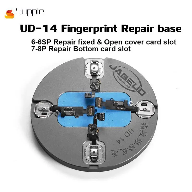Fingerprint Repair base Home Return Button Repair Key Lock Maintenance Fixture Holder For iPhone 6/6P/6S/6SP/7/7P/8/8P
Fingerprint Repair base Home Return Button Repair Key Lock Maintenance Fixture Holder For iPhone 6/6P/6S/6SP/7/7P/8/8P