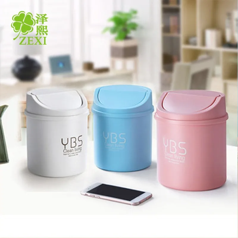 ZT6098-103 Cute Desktop mini plastic trash organiser home office Desktop storage trash can office storage flip plastic storage
ZT6098-103 Cute Desktop mini plastic trash organiser home office Desktop storage trash can office storage flip plastic storage