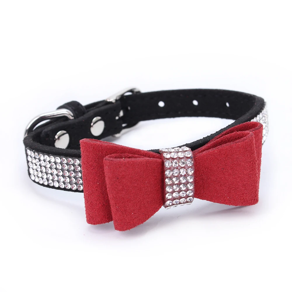 Small Dogs Collars Rhinestone Accessories Animals Supplies For Cats Pets Product Collars Personalized Chihuahua halsband hond
Small Dogs Collars Rhinestone Accessories Animals Supplies For Cats Pets Product Collars Personalized Chihuahua halsband hond