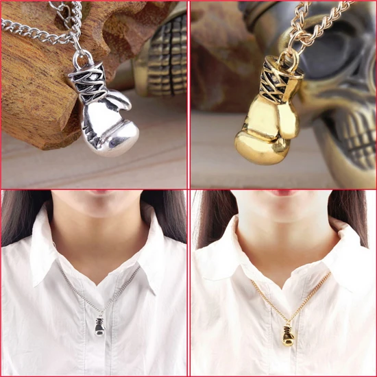 Boxing Gloves Jewelry Charm Necklace New For Men Women Hot Selling Sports Pendant 1pcs Stainless Steel Necklace Souvenir Gifts
Boxing Gloves Jewelry Charm Necklace New For Men Women Hot Selling Sports Pendant 1pcs Stainless Steel Necklace Souvenir Gifts