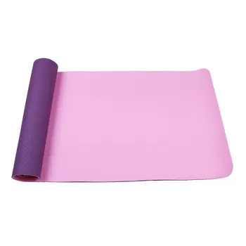 Double Colors TPE Yoga Mat Exercise Pad 6mm Thick Non-Slip Gym Fitness Mat Pilates Yoga Exercise Fitness Training Accessories
Double Colors TPE Yoga Mat Exercise Pad 6mm Thick Non-Slip Gym Fitness Mat Pilates Yoga Exercise Fitness Training Accessories