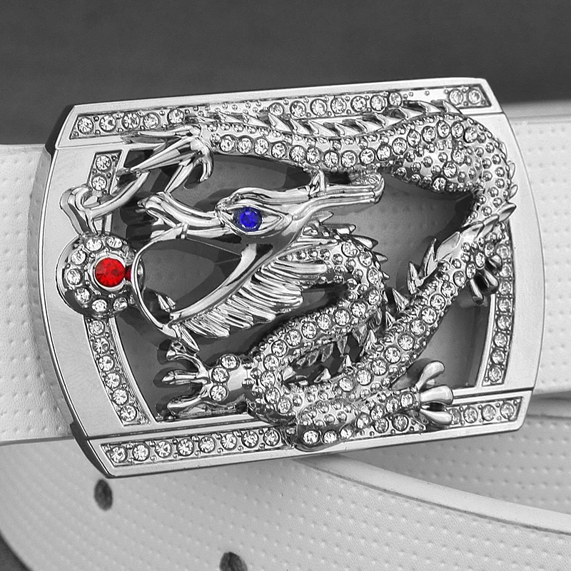 Chinese Dragon belt men High Quality genuine leather luxury brand Waist Strap Cowskin Casual cintos masculinos white waist belt
Chinese Dragon belt men High Quality genuine leather luxury brand Waist Strap Cowskin Casual cintos masculinos white waist belt