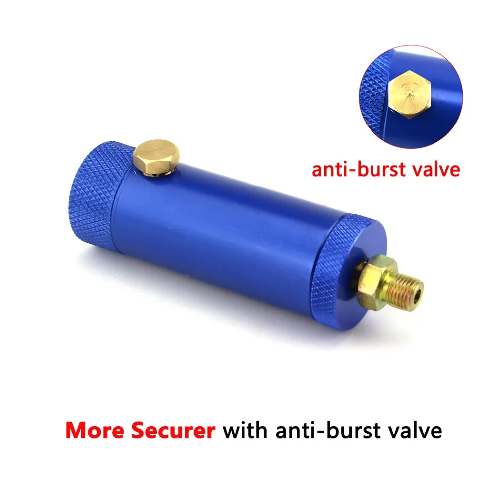 PCP Paintball Airforce Water-Oil Separator Hand Pump Filter M10x1 Air Filtering Quick Couplers 300bar 4500psi 50cm Pressure Hose
PCP Paintball Airforce Water-Oil Separator Hand Pump Filter M10x1 Air Filtering Quick Couplers 300bar 4500psi 50cm Pressure Hose