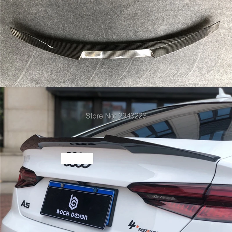 Car Styling For Audi A5 S5 RS5 Sportback 2017-2020 High Quality Carbon Fiber Rear Trunk Boot Lip Roof Spoiler Wing
Car Styling For Audi A5 S5 RS5 Sportback 2017-2020 High Quality Carbon Fiber Rear Trunk Boot Lip Roof Spoiler Wing