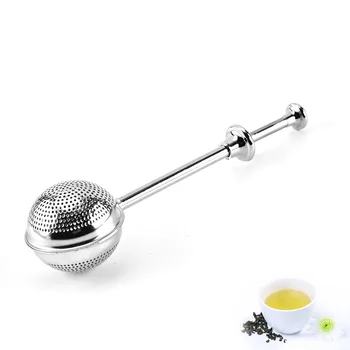 100 pcs Stainless Steel Teapot Tea Strainer Ball Shape Mesh Tea Infuser Filter Reusable Tea Tool Accessories
100 pcs Stainless Steel Teapot Tea Strainer Ball Shape Mesh Tea Infuser Filter Reusable Tea Tool Accessories