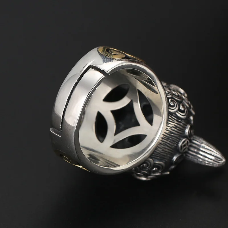 2019 New Fashion 925 Sterling Silver Fashion dazzling Rings for Men Gift Punk&Rock
2019 New Fashion 925 Sterling Silver Fashion dazzling Rings for Men Gift Punk&Rock
