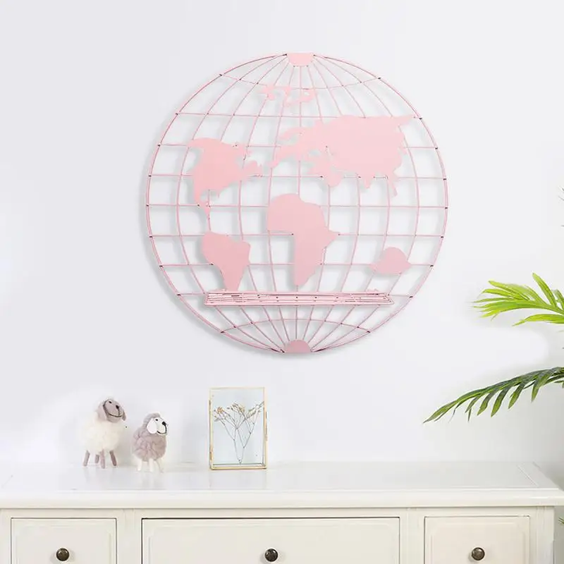Ins Style Iron Earth Shape Grid Storage Rack Home Office Wall Decoration Wall Hanging LED Light Stand
Ins Style Iron Earth Shape Grid Storage Rack Home Office Wall Decoration Wall Hanging LED Light Stand