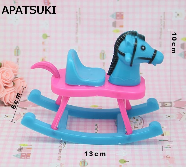 Kids Toy Playhouse Doll Accesorries Blue Hobbyhorse For Barbie Doll House For 1/12 Kelly Dolls Accessories
Kids Toy Playhouse Doll Accesorries Blue Hobbyhorse For Barbie Doll House For 1/12 Kelly Dolls Accessories