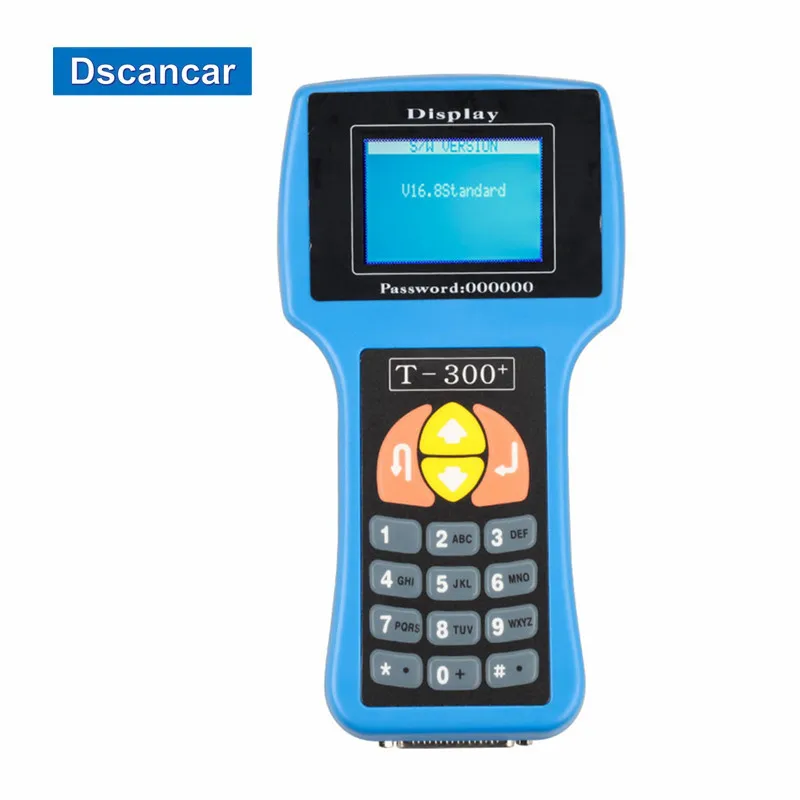 T300 key programmer 2017.17.8 English Version Main Unit for Sale without any cables and adapters
T300 key programmer 2017.17.8 English Version Main Unit for Sale without any cables and adapters