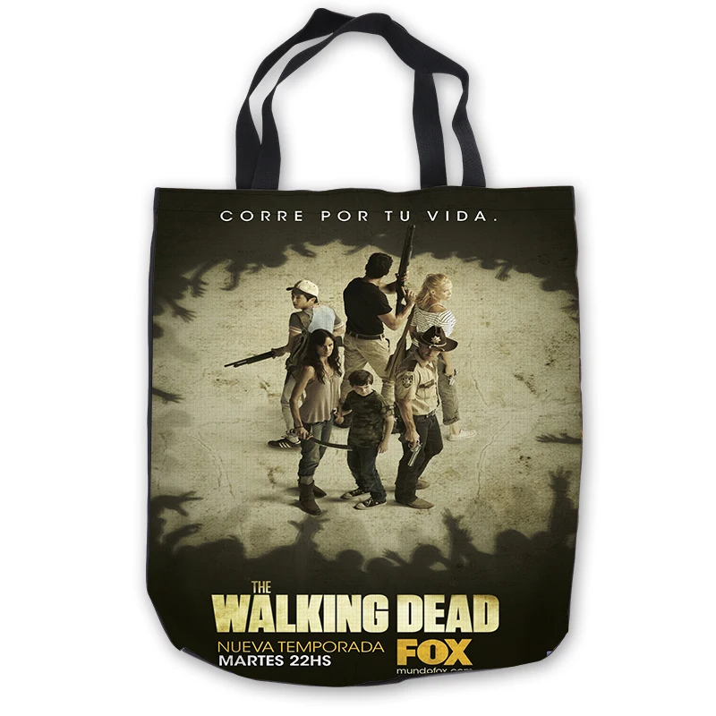 Custom Canvas The Walking Dead Tote Shoulder Shopping Bag Casual Beach HandBag Daily Use Foldable Canvas #180713-1-60
Custom Canvas The Walking Dead Tote Shoulder Shopping Bag Casual Beach HandBag Daily Use Foldable Canvas #180713-1-60