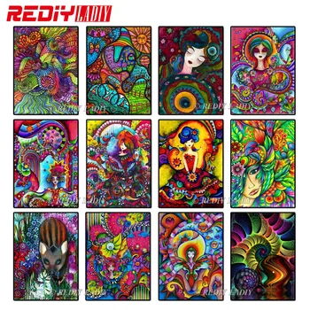 REDIY LADIY Full Square Diamond Painting Cross Stitch Abstract Mosaic Pattern Diamond Embroidery Wall Decorative Arts & Crafts
REDIY LADIY Full Square Diamond Painting Cross Stitch Abstract Mosaic Pattern Diamond Embroidery Wall Decorative Arts & Crafts