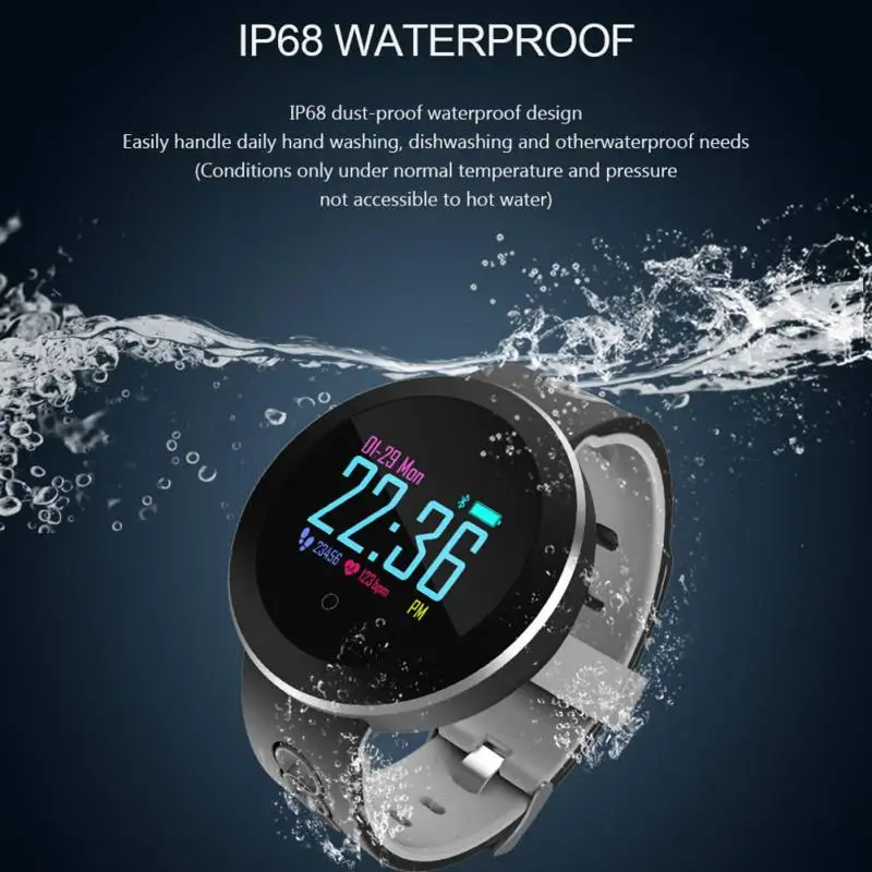 Q8 Pro Smartwatch Fitness Tracker Tempered Glass Smart Watch IP68 Waterproof Heart Rate Monitor Smart Bracelet
Q8 Pro Smartwatch Fitness Tracker Tempered Glass Smart Watch IP68 Waterproof Heart Rate Monitor Smart Bracelet