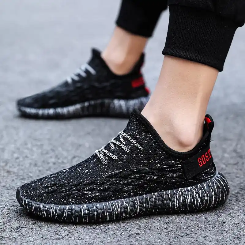 Sepatu running black Clearance