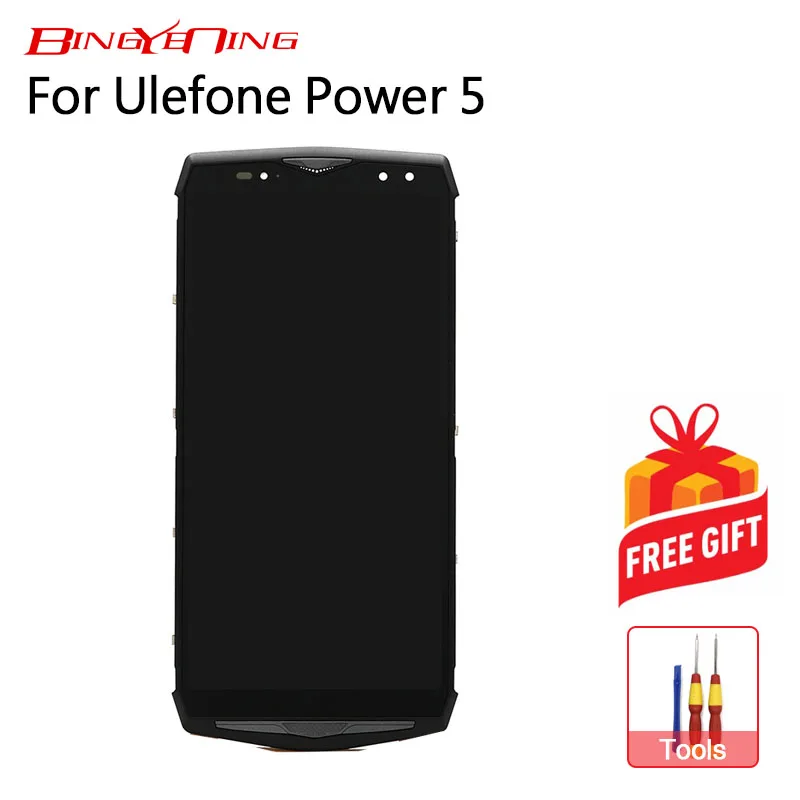 BingYeNing New Original For Ulefone Power 5/Power 5s Touch Screen+LCD Display+Frame Assembly Replacement
BingYeNing New Original For Ulefone Power 5/Power 5s Touch Screen+LCD Display+Frame Assembly Replacement