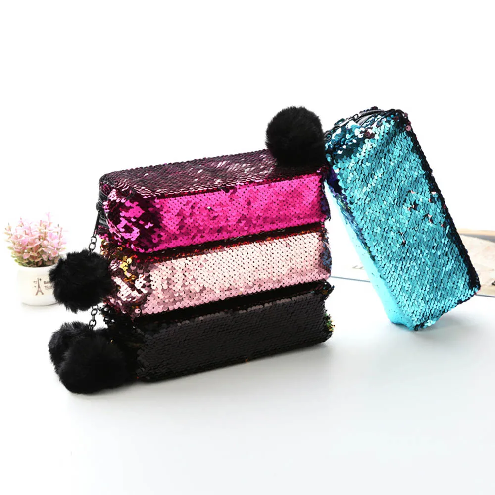 Color Reversible Sequin School Supplies Bts Stationery Cute Pencil Box School Tools Warm Ball Plush Pendant Pencil Cases bag
Color Reversible Sequin School Supplies Bts Stationery Cute Pencil Box School Tools Warm Ball Plush Pendant Pencil Cases bag