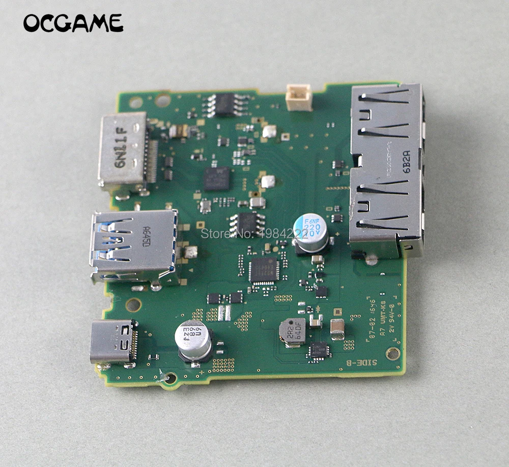 Original Repair parts Base Performance motherboard For Nintend Switch NS HDMI Port Socket Connector with PCB board OCGAME
Original Repair parts Base Performance motherboard For Nintend Switch NS HDMI Port Socket Connector with PCB board OCGAME