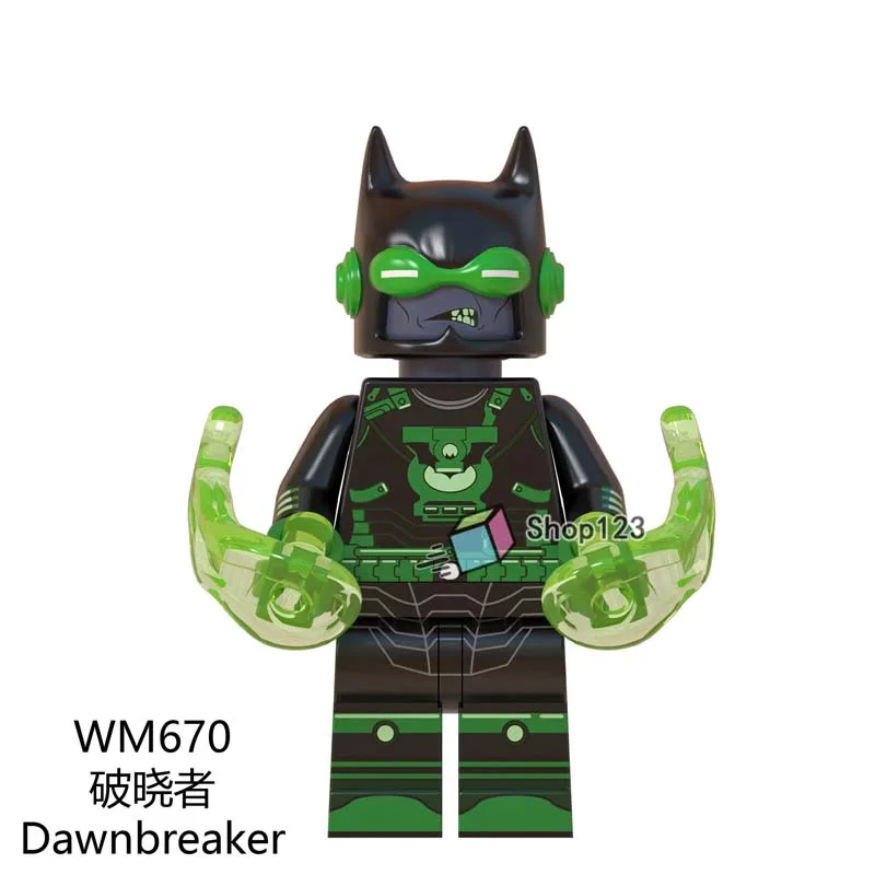 Single The Dawnbreaker DC Dark Nights: Metal Red Death Bat Who Laughs The Merciless Drowned Building Blocks Toys For Children
Single The Dawnbreaker DC Dark Nights: Metal Red Death Bat Who Laughs The Merciless Drowned Building Blocks Toys For Children