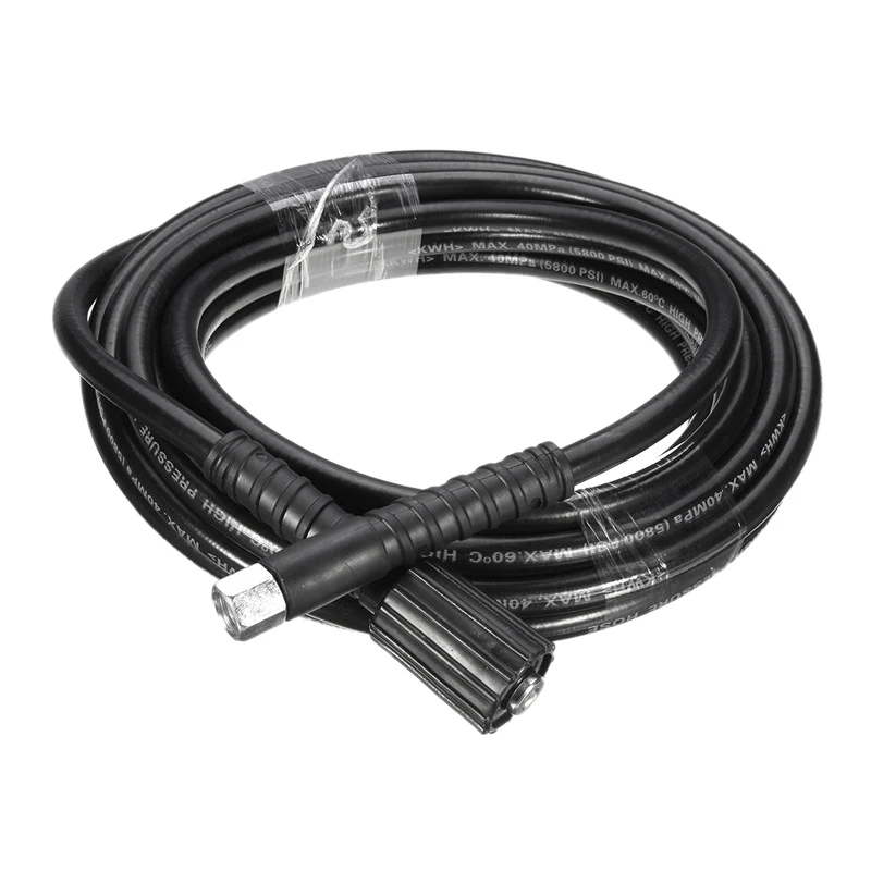 High Pressure Cleaners Clean Water Pipes Car Wash Machine Hoses M22 160 Bar Extension 26 For Cleaning And Maintenance Cleaning
High Pressure Cleaners Clean Water Pipes Car Wash Machine Hoses M22 160 Bar Extension 26 For Cleaning And Maintenance Cleaning
