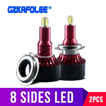 8 Sides CSP h7 LED Headlight HB3 9005 HB4 5202 H1 H3 H8 H11 Fog light 880 881 H27 LED 9012 Lamp Auto Near far beam 13500LM
8 Sides CSP h7 LED Headlight HB3 9005 HB4 5202 H1 H3 H8 H11 Fog light 880 881 H27 LED 9012 Lamp Auto Near far beam 13500LM