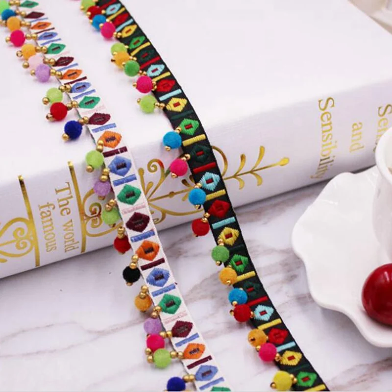 Beaded Tassel Lace Fabric Decorative Fringe Braid Trimming Ribbon Fabric Sewing Applique Accessories
Beaded Tassel Lace Fabric Decorative Fringe Braid Trimming Ribbon Fabric Sewing Applique Accessories