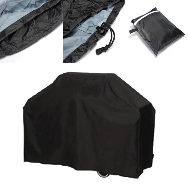 Waterproof BBQ Grill Black Barbeque Cover Rain Grill Barbacoa Anti Dust Protector Shield For Gas Charcoal Barbecue Bag
Waterproof BBQ Grill Black Barbeque Cover Rain Grill Barbacoa Anti Dust Protector Shield For Gas Charcoal Barbecue Bag
