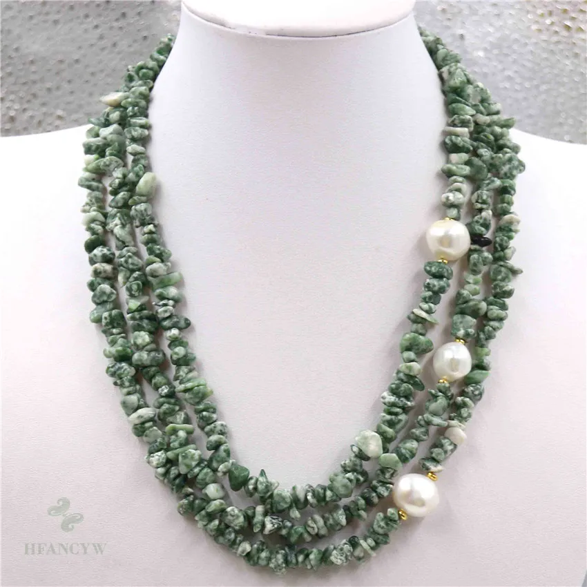 Natural Stone Baroque Pearls Silver Necklace Nepal Style Wedding Jewelry Flawless Women Clasp Classic Gift Chic Aurora
Natural Stone Baroque Pearls Silver Necklace Nepal Style Wedding Jewelry Flawless Women Clasp Classic Gift Chic Aurora