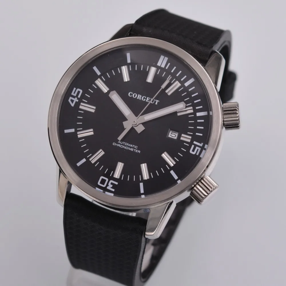 44.5mm corgeut reloj hombre Rubber Straps Japan Miyota 821A Mechanical calendar Automatic men Watch clock luxury top brand
44.5mm corgeut reloj hombre Rubber Straps Japan Miyota 821A Mechanical calendar Automatic men Watch clock luxury top brand