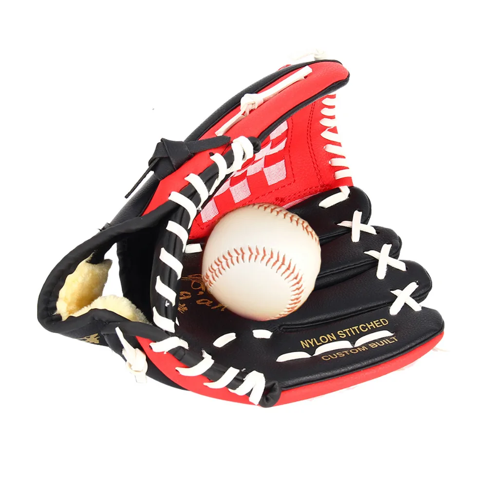 PVC leather Brown Baseball Glove 10.5"/11.5"/12.5" Softball Outdoor Team Sports Left Hand Baseball Practice Equipment
PVC leather Brown Baseball Glove 10.5"/11.5"/12.5" Softball Outdoor Team Sports Left Hand Baseball Practice Equipment