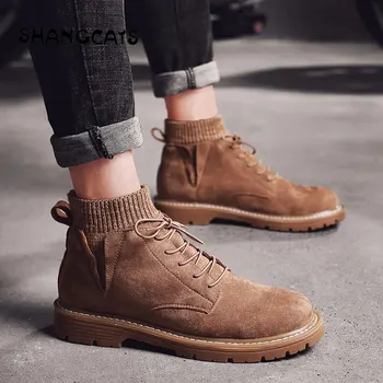 Men Vulcanized Shoes winter ankle shoes for Student wild board shoes fashion casual high top high quality warm footwear khaki
Men Vulcanized Shoes winter ankle shoes for Student wild board shoes fashion casual high top high quality warm footwear khaki