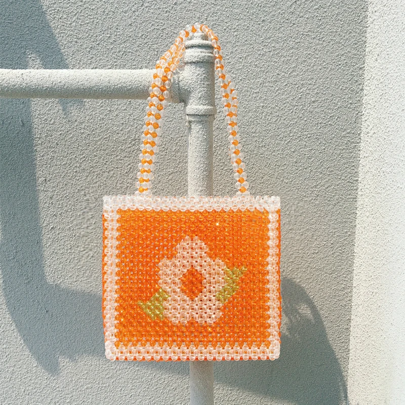 INS Pearls Bag Acrylic Beaded Box Totes Bag Women Evening Party Handbag Flower Summer Bag Luxury Brand Wholesale 
INS Pearls Bag Acrylic Beaded Box Totes Bag Women Evening Party Handbag Flower Summer Bag Luxury Brand Wholesale