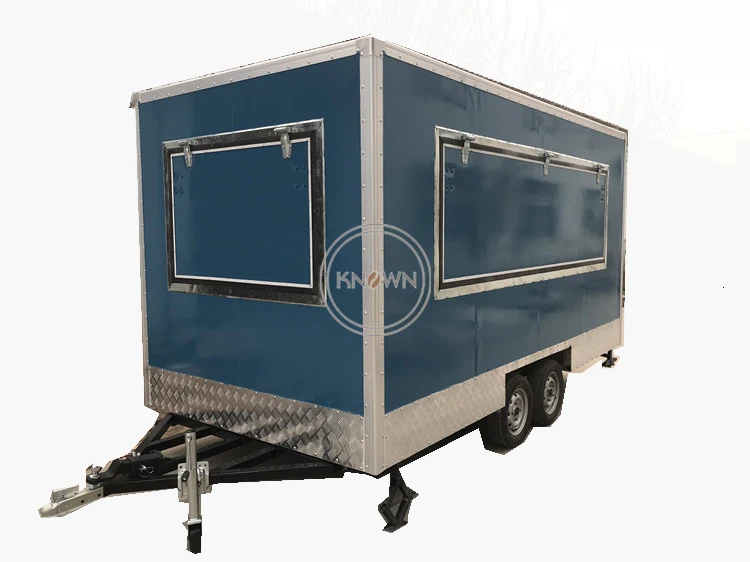 Square shape 2.8m new design mobile food kiosk food cart trailer mobile food cart
Square shape 2.8m new design mobile food kiosk food cart trailer mobile food cart